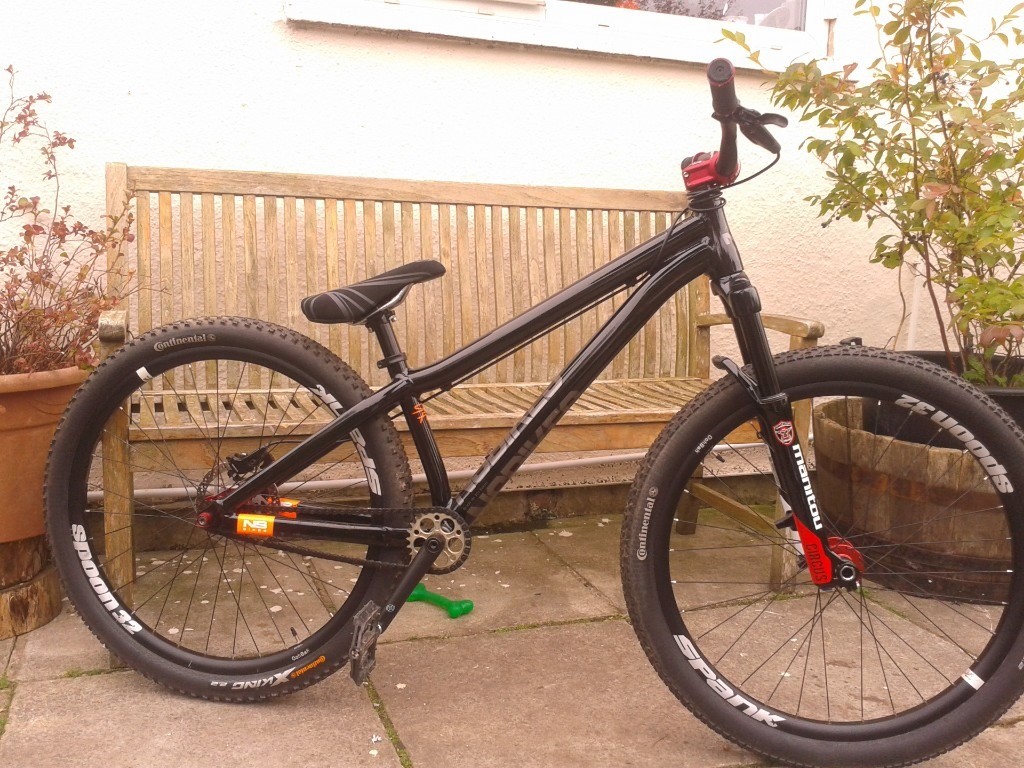Dirt jump bike custom NS bikes Decade build in Lancaster, Lancashire Gumtree