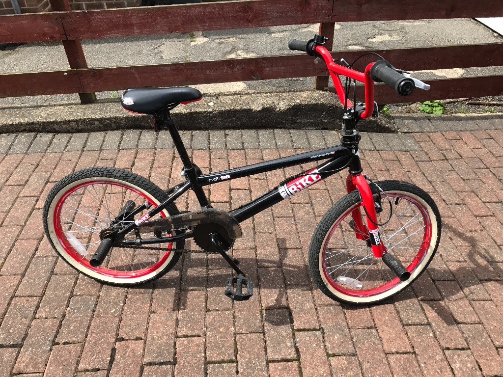 Red and Black BMX Street Bike | in Alwoodley, West Yorkshire | Gumtree