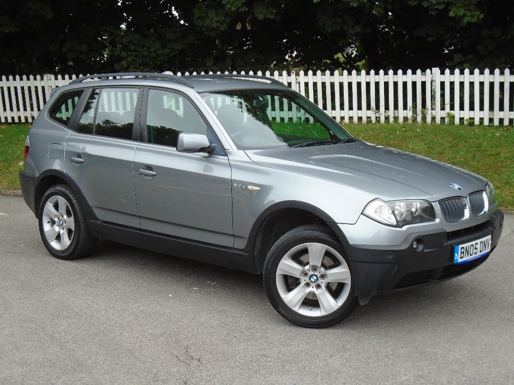 2005 (05) BMW X3 2.0 d SE | WITH PRIVATE PLATE | 12 MONTHS MOT | F. HISTORY  | 2 KEYS | IMMACULATE