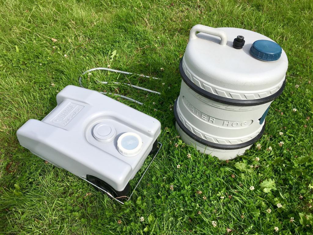 Caravan / Motorhome / Camping Fiamma Water Barrel & Waste tank kit COST