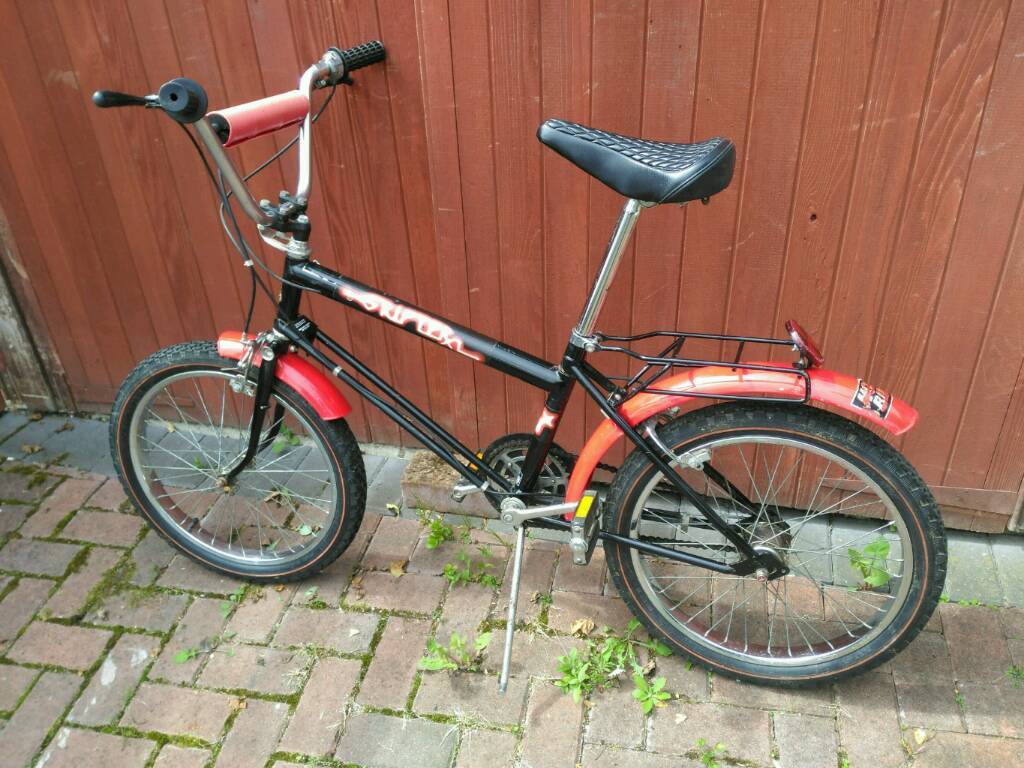 raleigh grifter bike