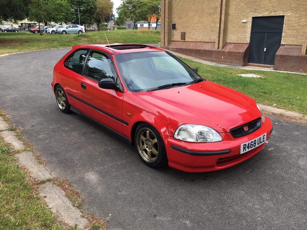 Honda civic 6 ek3
