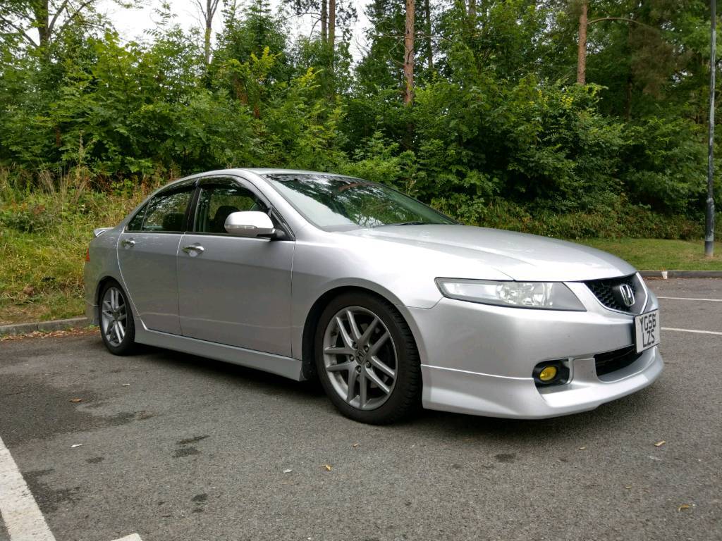 Honda Accord Type S 2006, 2.4 facelift CL9 in