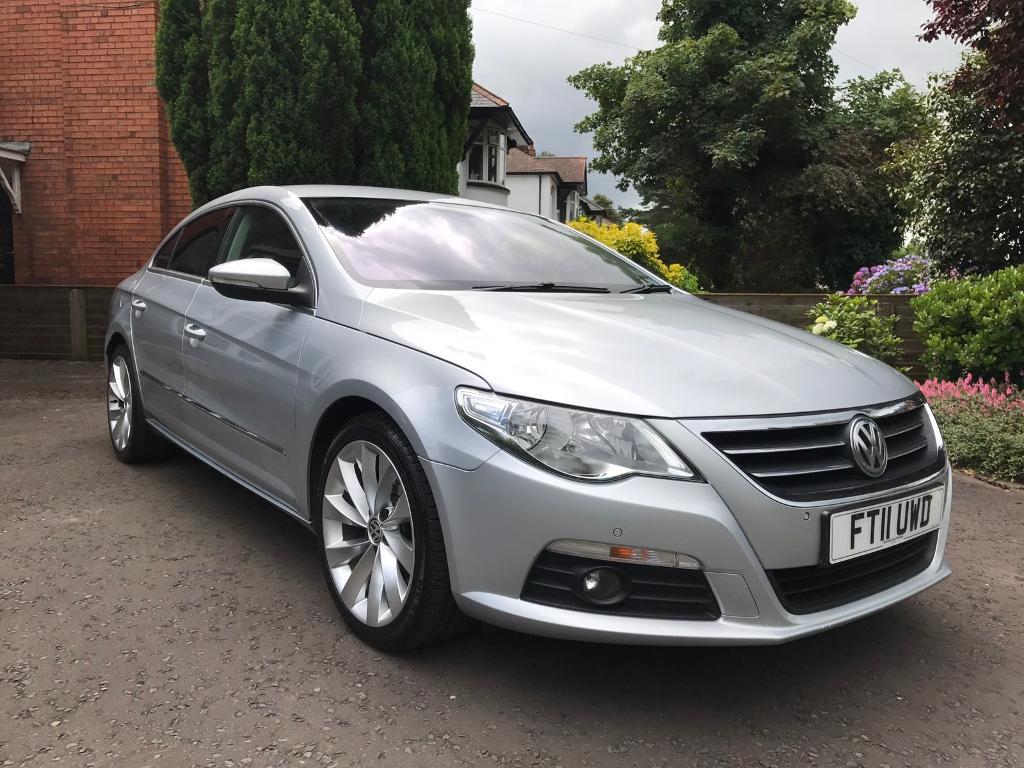 Vw passat cc 2011
