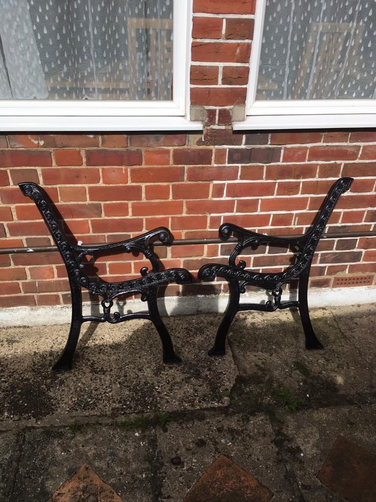 Cast iron garden bench ends | in Norwich, Norfolk | Gumtree