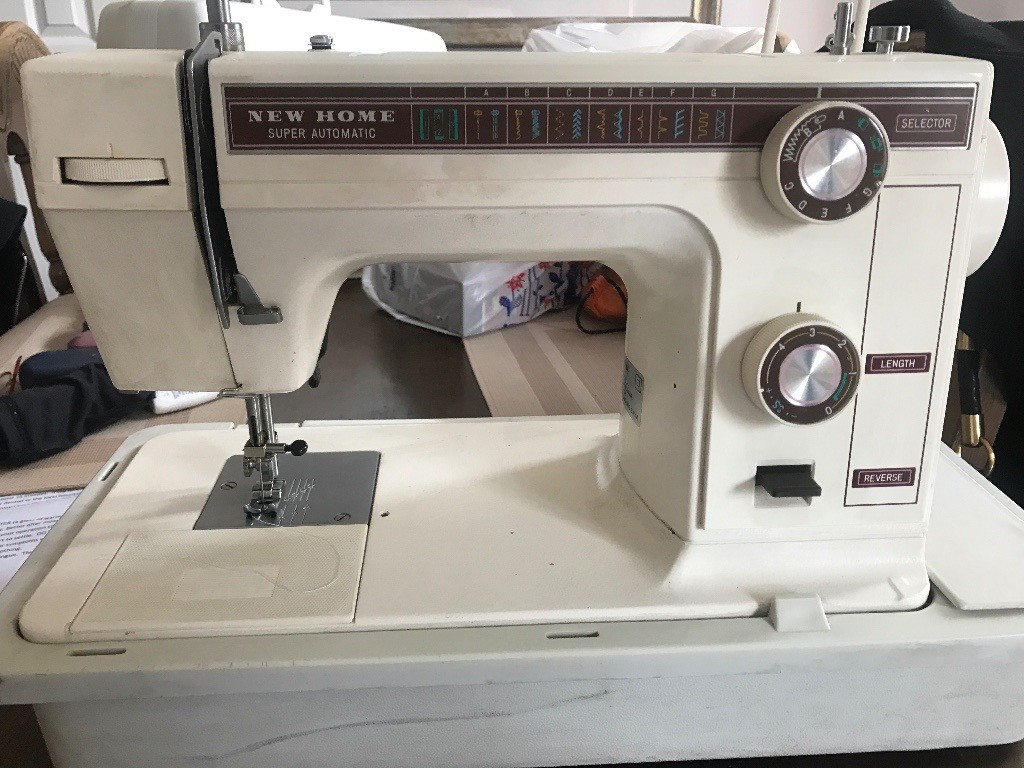 New Home Janome model 363 Sewing Machine in Hornchurch, London Gumtree