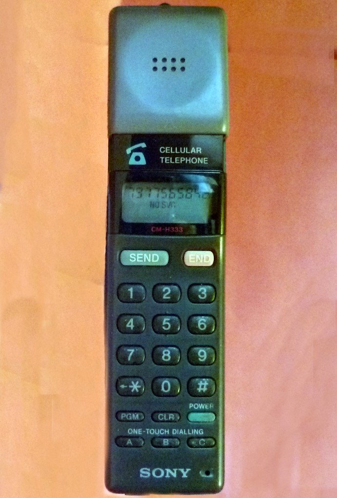 Sony CMH333 'Mars Bar' Vintage Analog Mobile Phone in Writtle, Essex Gumtree