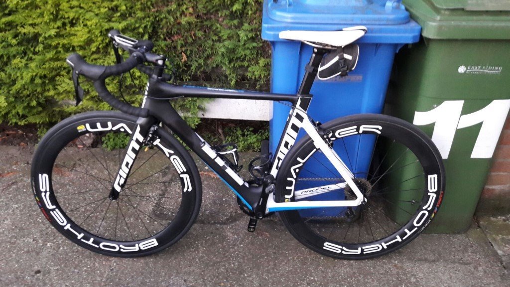 giant propel advanced 2 2016 weight