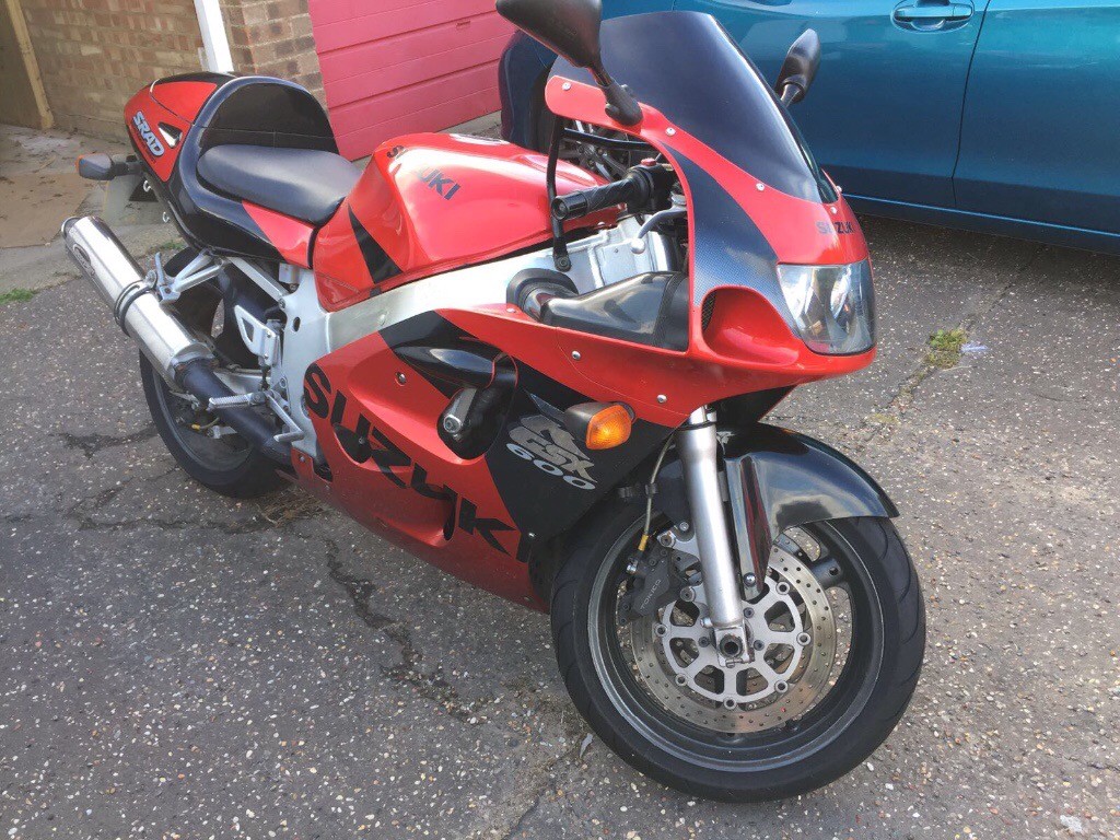 Suzuki GSXR 600 SRAD - Low Mileage - yr 2000 | in Caister ...