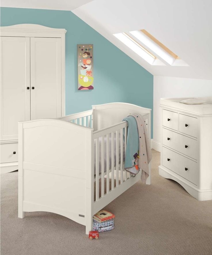 Mamas & Papas nursery furniture set chest of drawers with baby