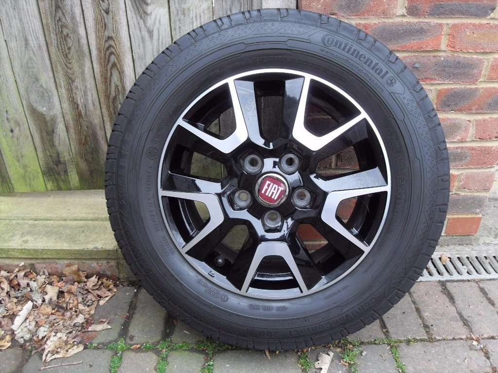Fiat Ducato motorhome alloy wheel + tyre in Hailsham, East Sussex