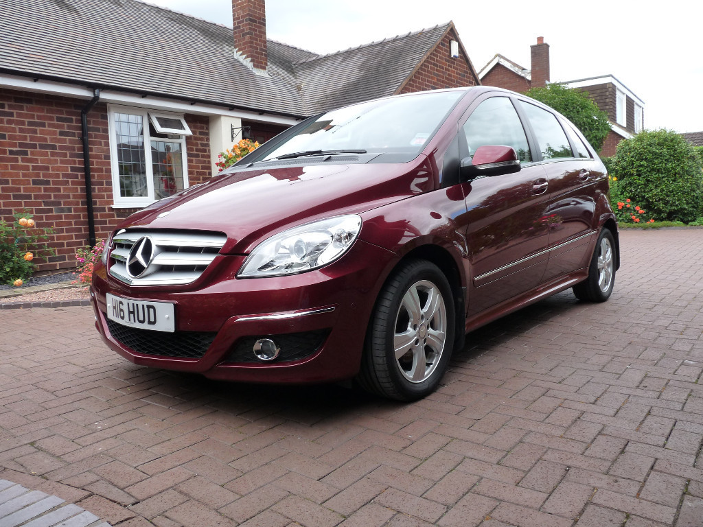 Mercedes B180 Cdi Manual