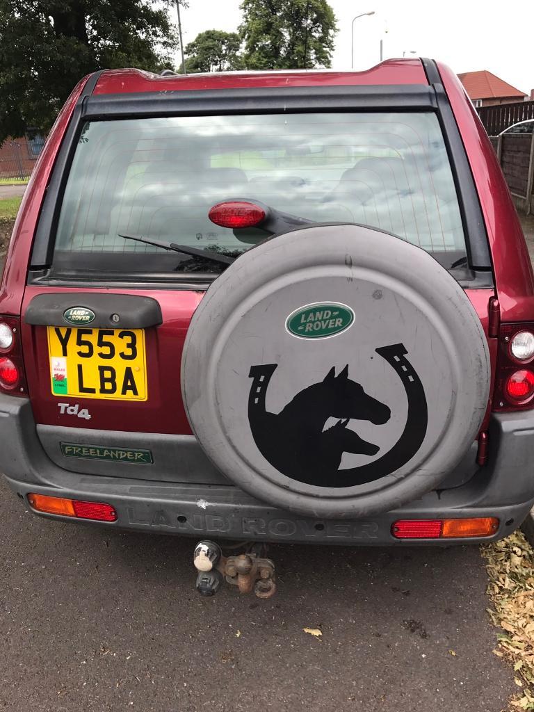 Freelander 1 rear tailgate window in Manchester Gumtree