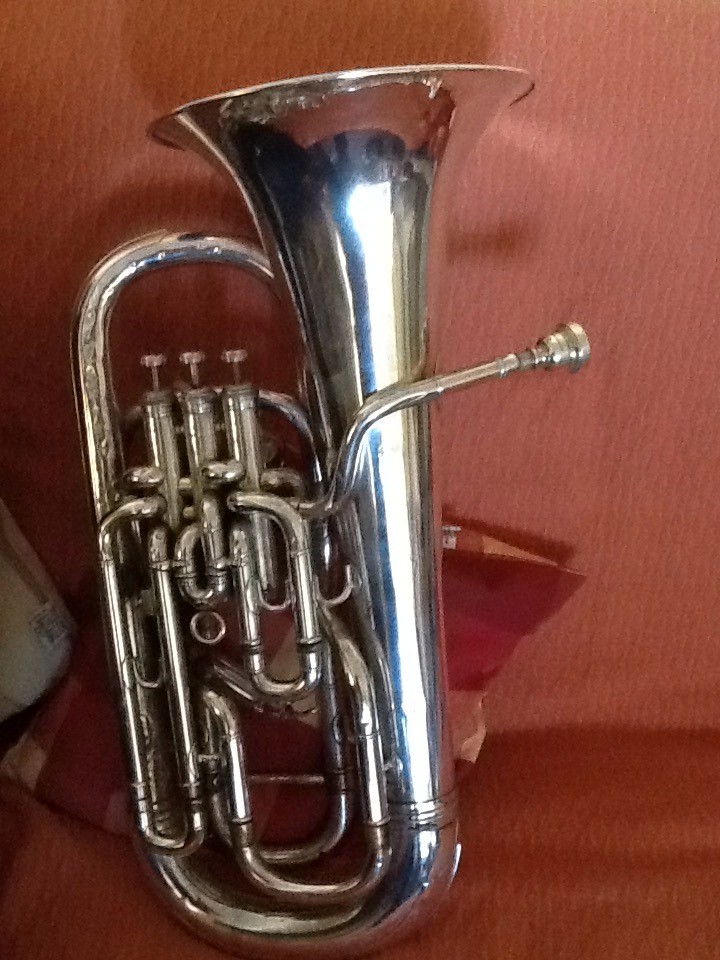 Boosey and Hawkes Silver Euphonium. in Gosport, Hampshire Gumtree