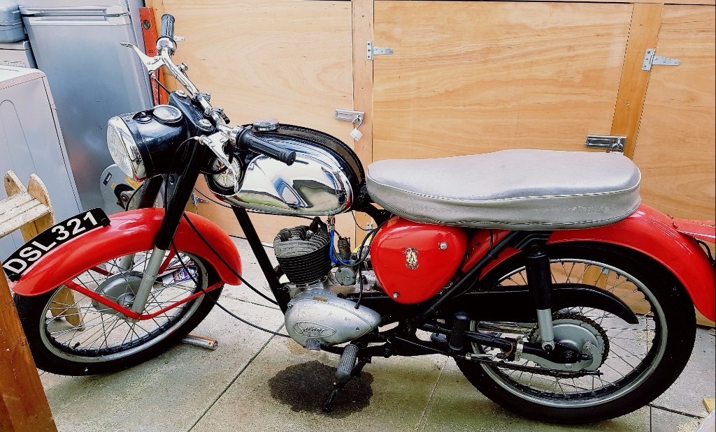 1960 bsa bantam