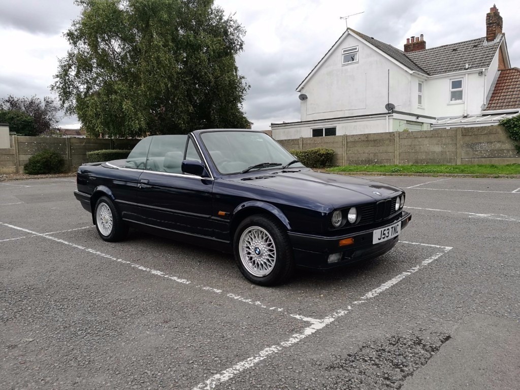 BMW E30 320i Convertible | in Poole, Dorset | Gumtree