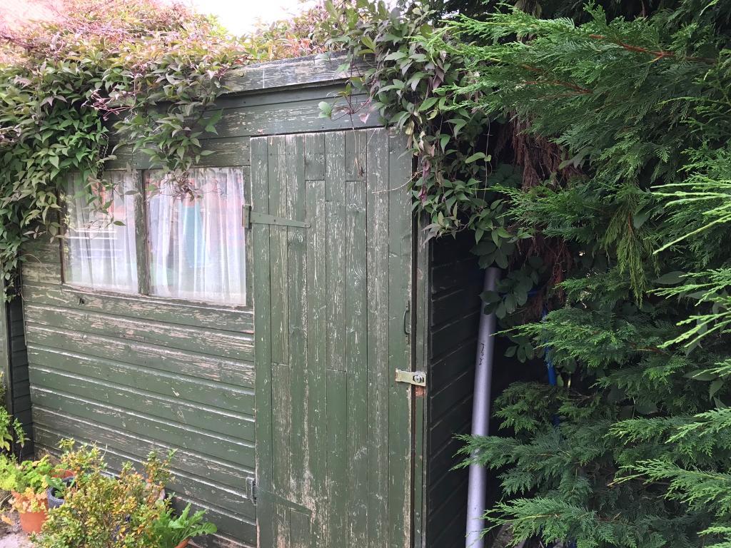 8ft x 4ft apex shed for sale new unused made from 19mm