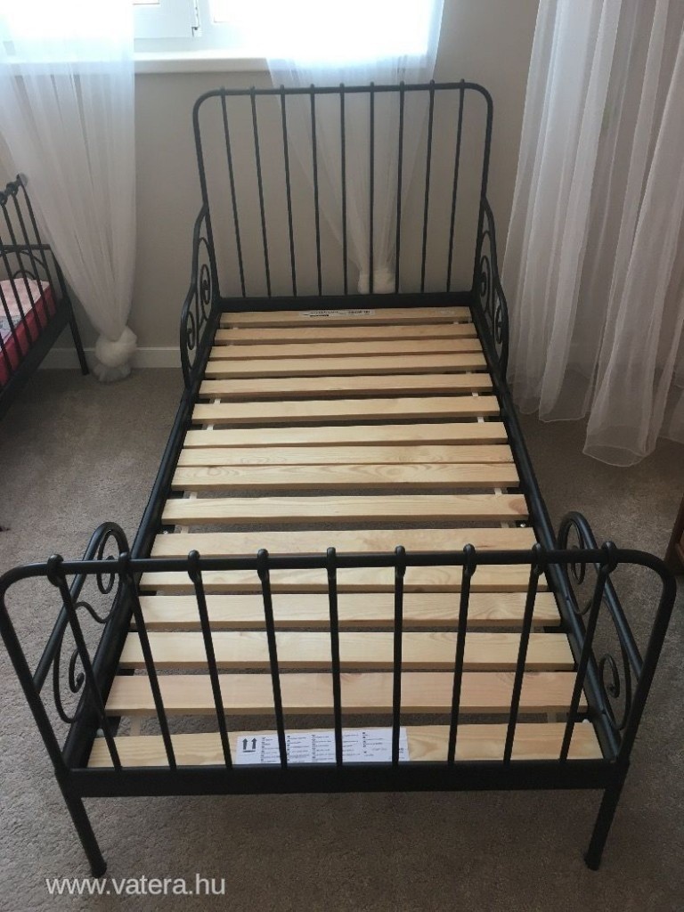 Used Ikea Minnen child's extendable bed/adjustable bed. in Ilford