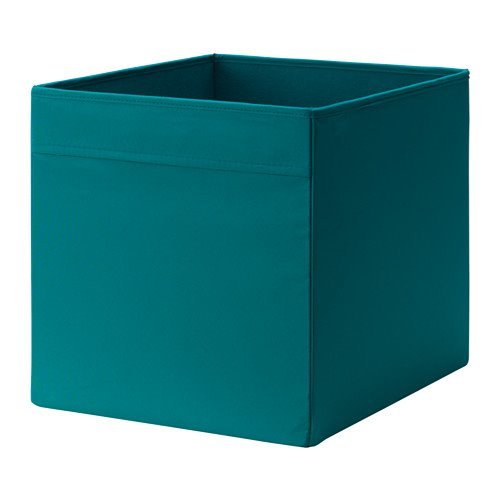 IKEA 'DRONA' CANVAS STORAGE BOXES x 4 (fit into Ikea Kallax/ Expedit units) in Kingswood