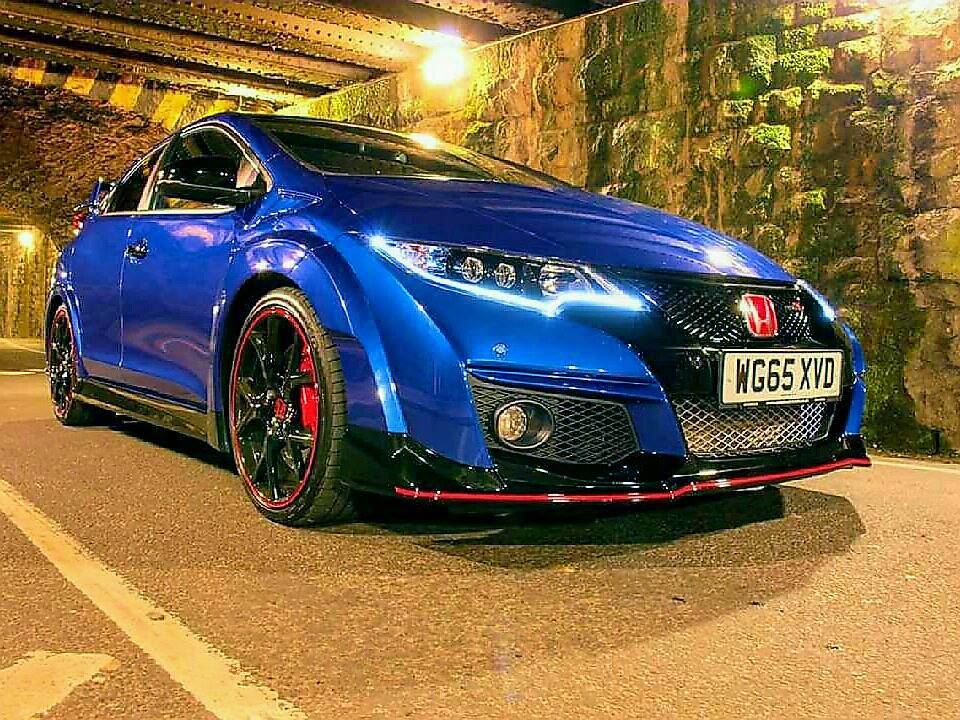 Honda civic sti