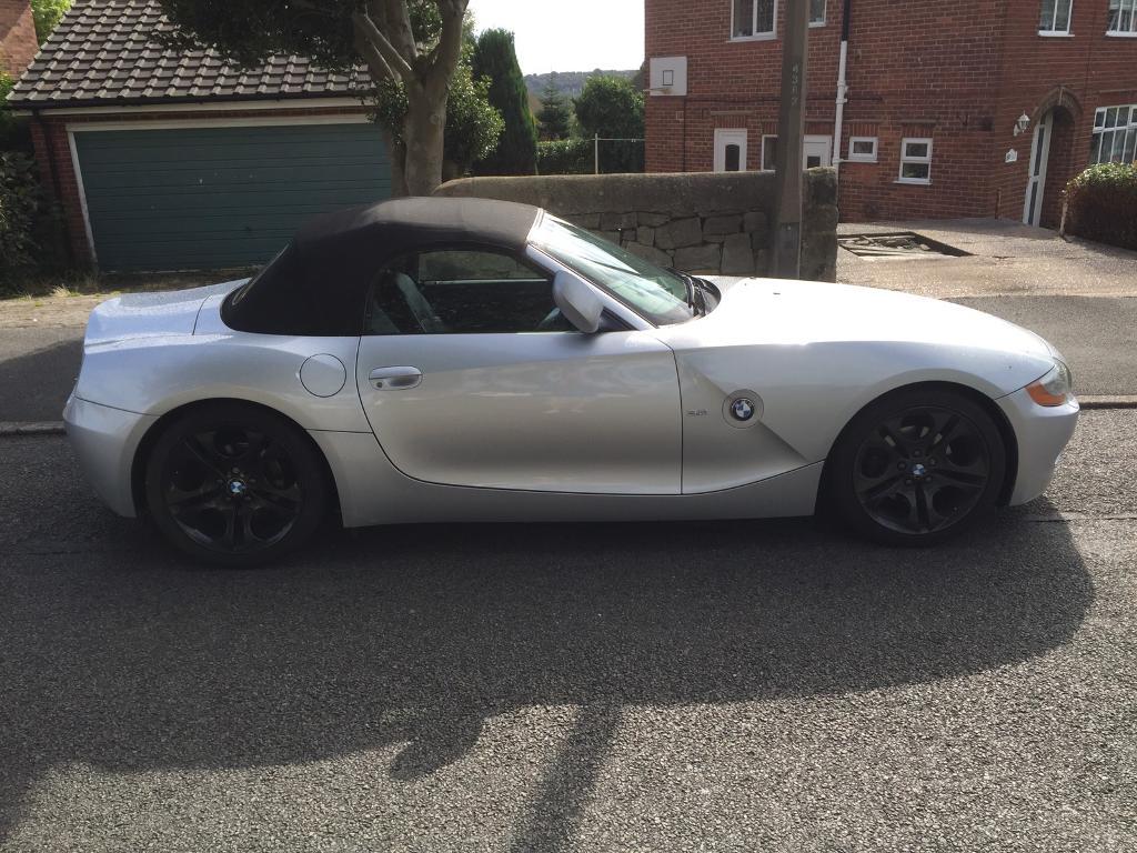BMW Z4 3.0l convertible 231bhp New Roof Motor in Belper, Derbyshire