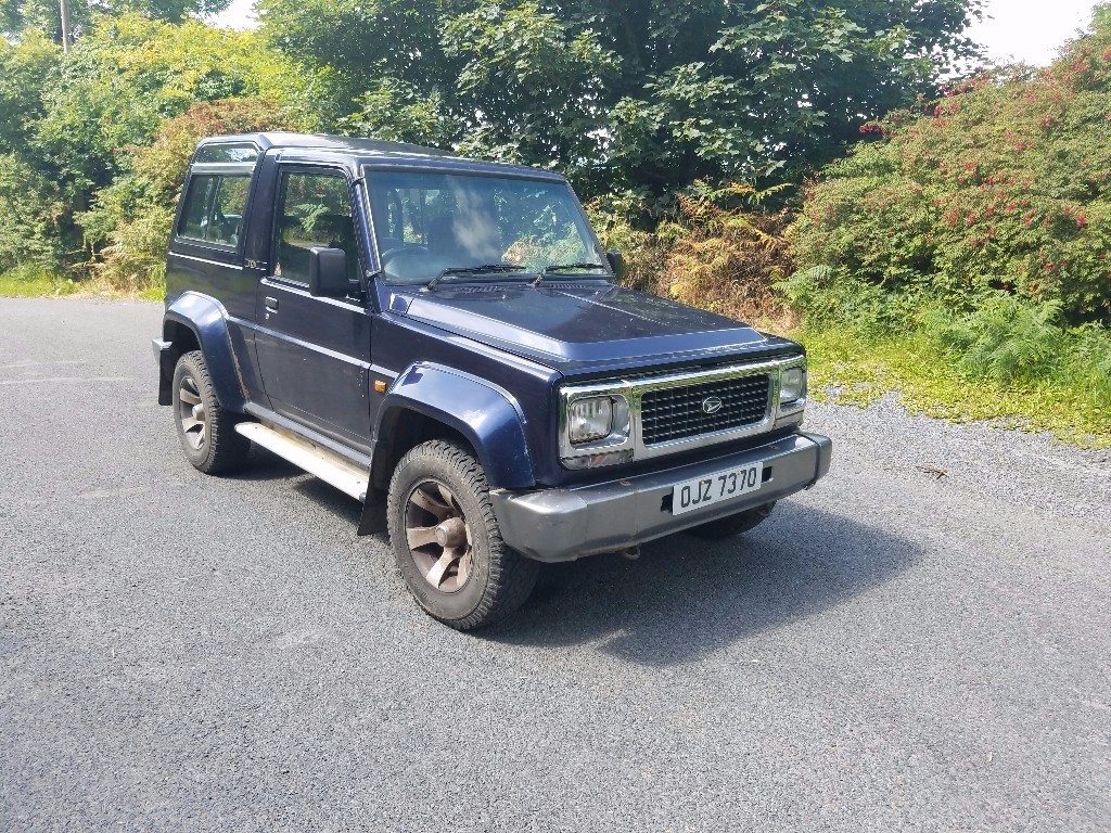 For Sale Daihatsu Fourtrak | in Newry, County Down | Gumtree