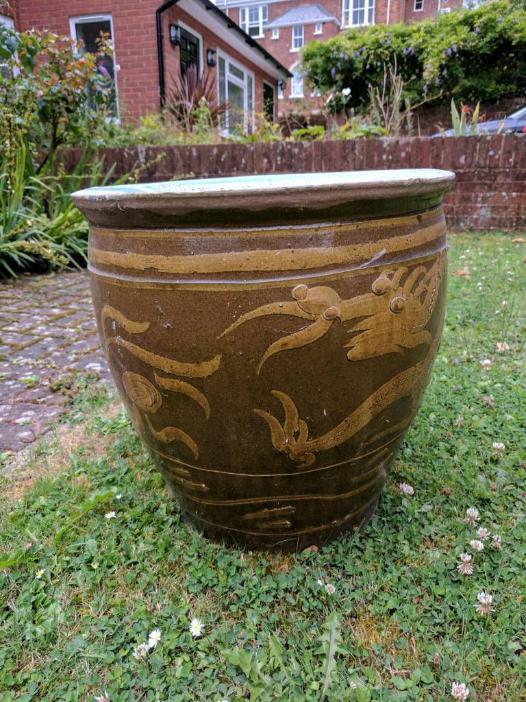 Beautiful very large garden pots  Handmade imported from 