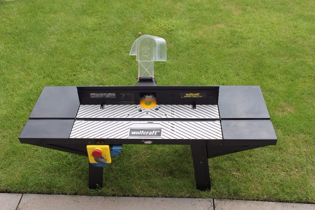 Wolfcraft Router Table 540 in Congleton, Cheshire Gumtree