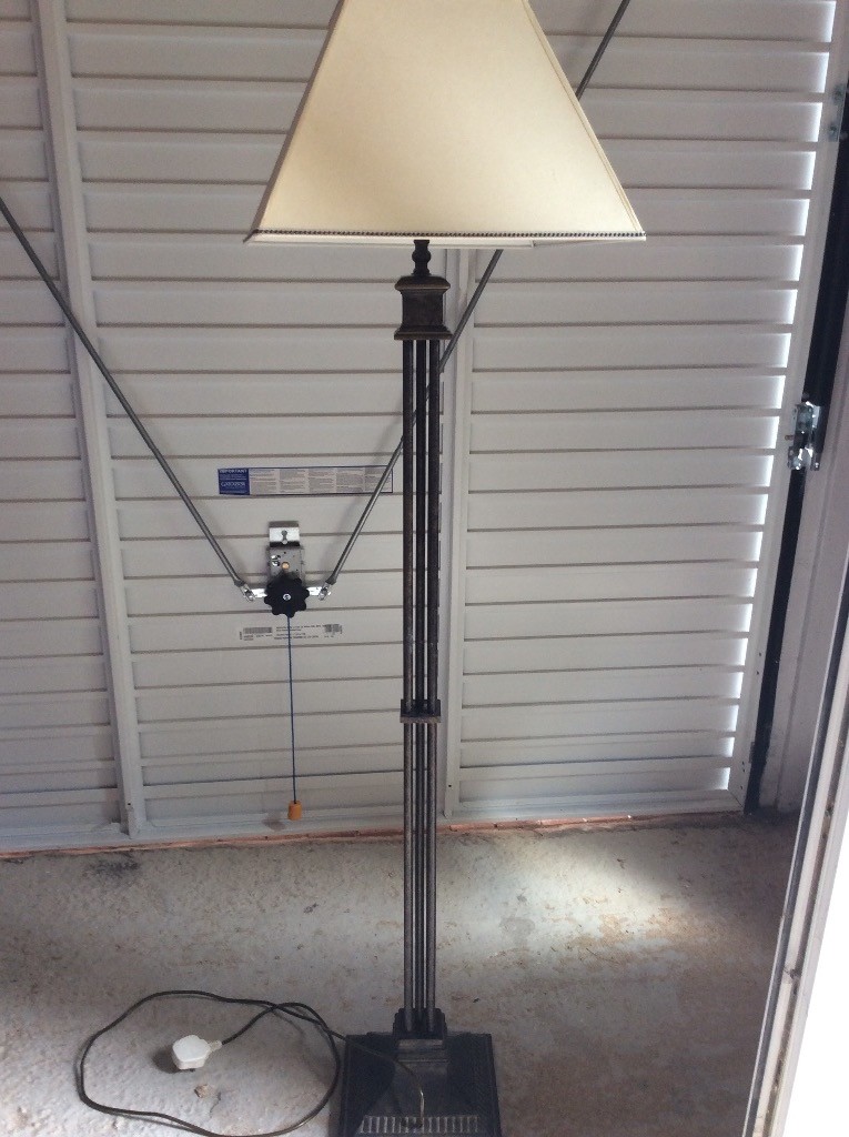 M&S standard lamp and matching table lamp in Pontefract, West