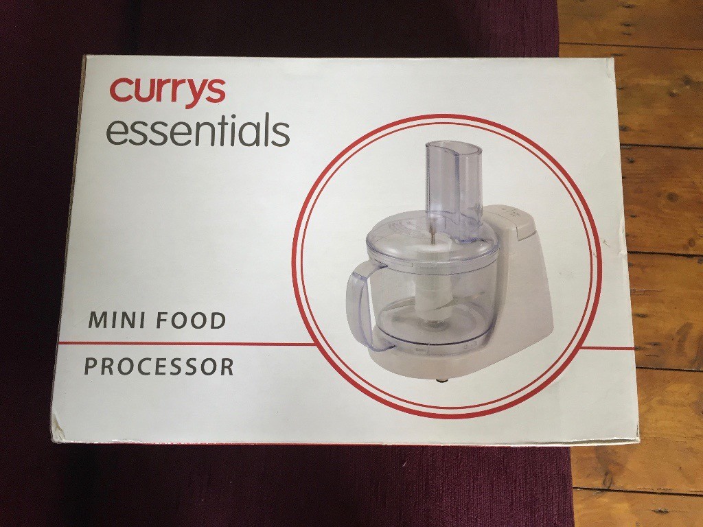Currys mini food processor blender liquidiser chopper slicer grater