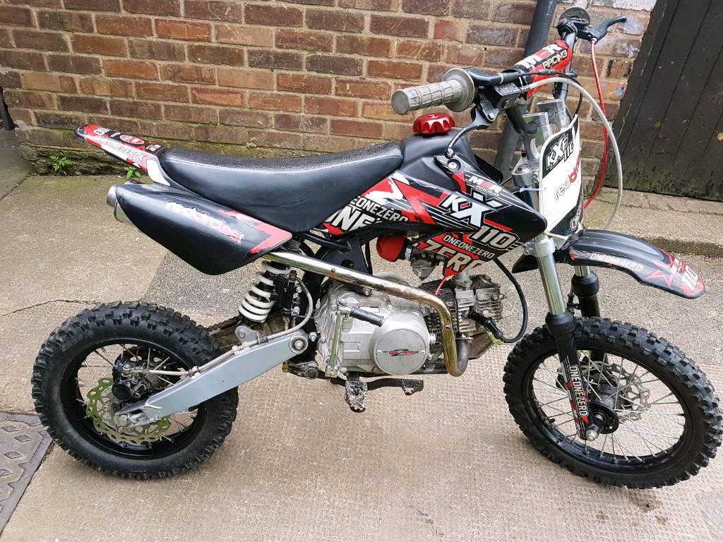 m2r 110cc pit bike