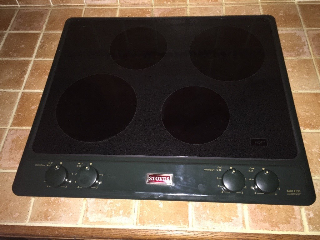 Stoves Heritage Electric Hob Green model 600 E2H in Somerset Gumtree