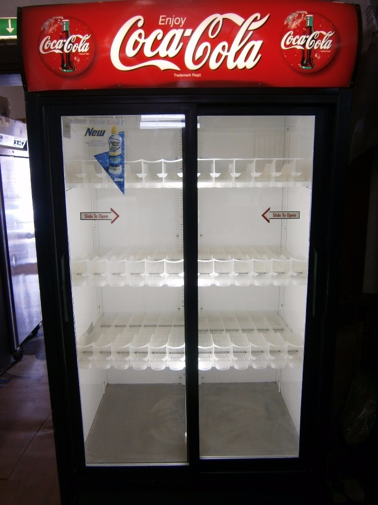 double door coca cola fridge in Middlesbrough, North Yorkshire Gumtree