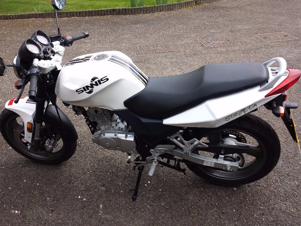 Sinnis Stealth 125cc for sale