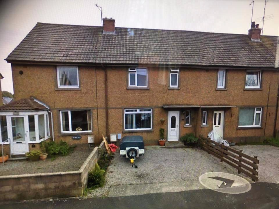 Available to rent three bed mid terrace, Bridge of Dee, Castle Douglas, Dumfries & Galloway