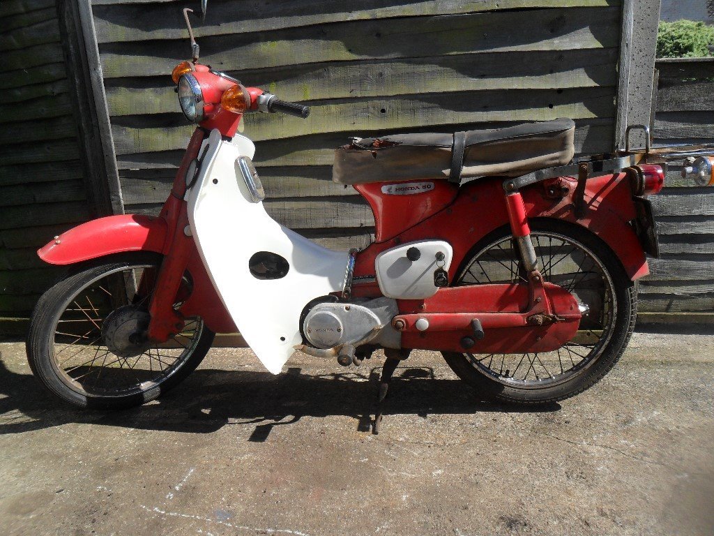 c50 honda for sale