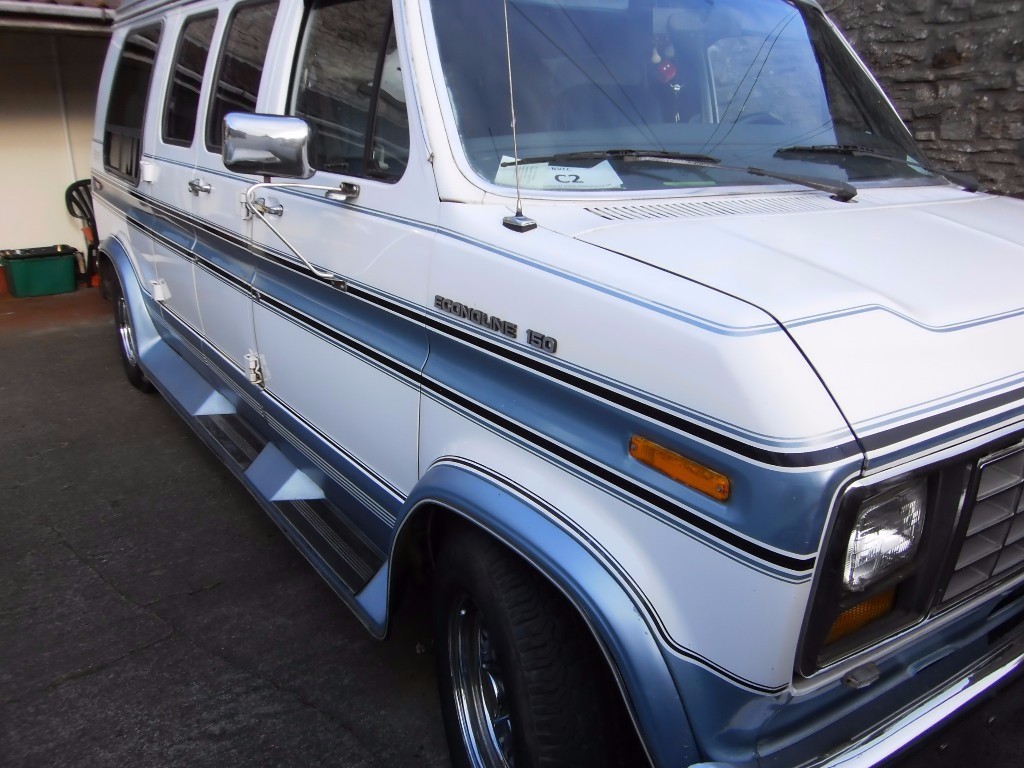 For Sale 1990 Ford Econoline E150 Day Van 5.8ltr on LPG in Tow Law