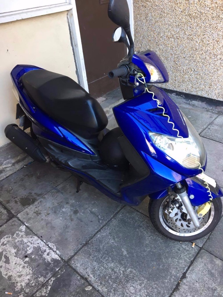 124cc bike