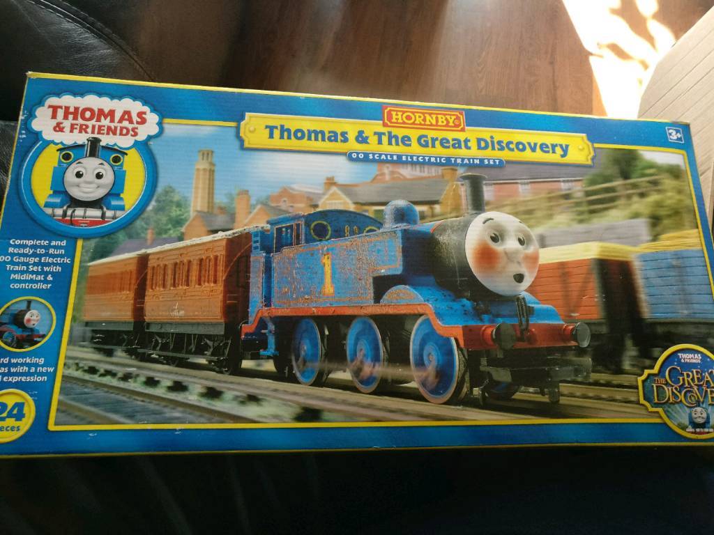 Hornby Thomas & The Great Discovery Electric Train Set R9260 Very Rare