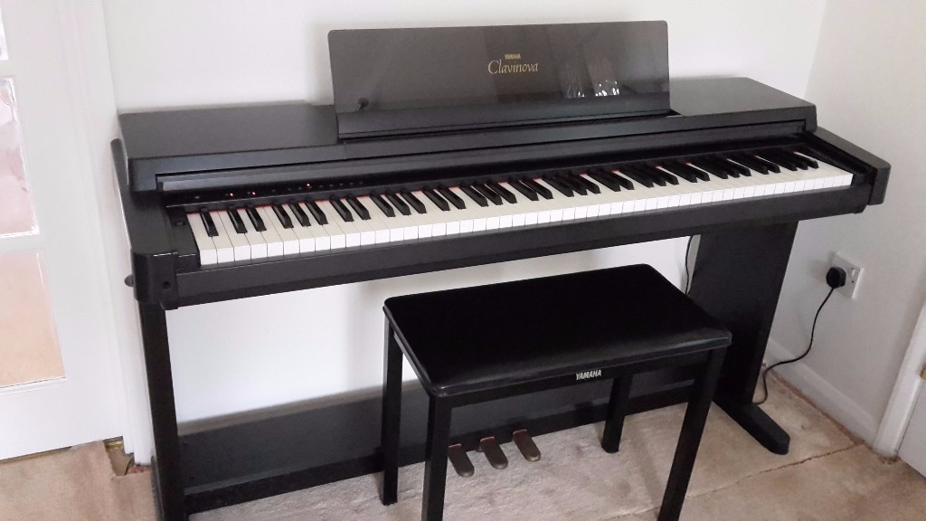 Yamaha Clavinova CLP560 Digital Piano with stool, in excellent condition. Original purchase