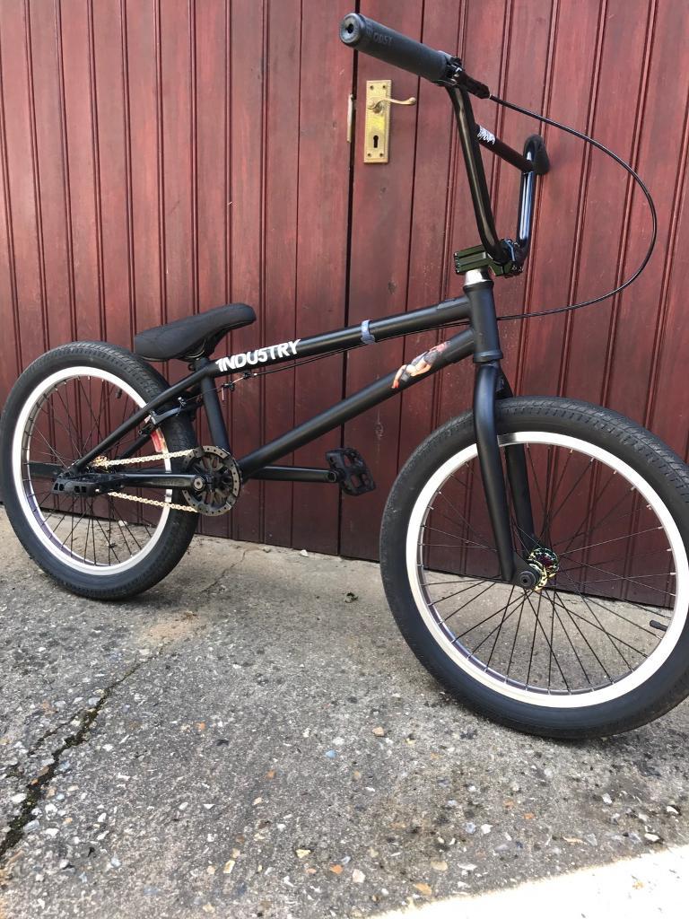 Fully Custom Built Bmx Ryan Taylor Industry Made in Norwich
