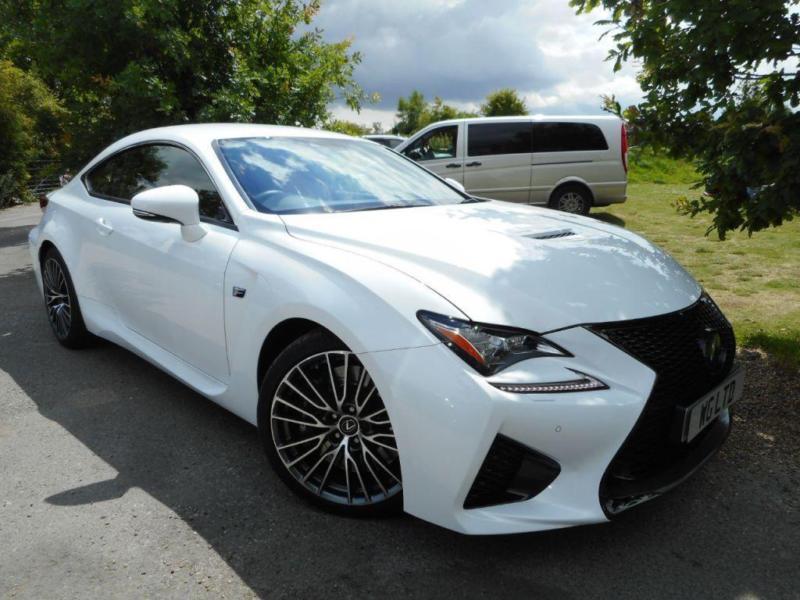 2015 Lexus Rc 500 5.0 2dr Auto Adaptive Cruise! FSH! 2 door Coupe in