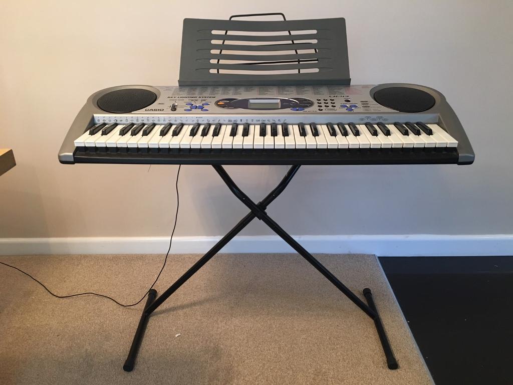 Casio LK43 full size electronic keyboard in Hedge End, Hampshire