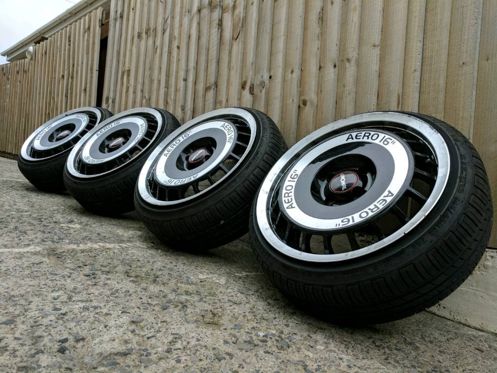 alloy aero wheels