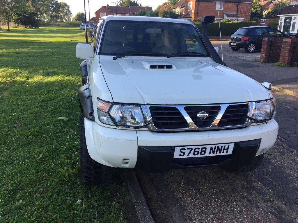 Фары nissan patrol y61
