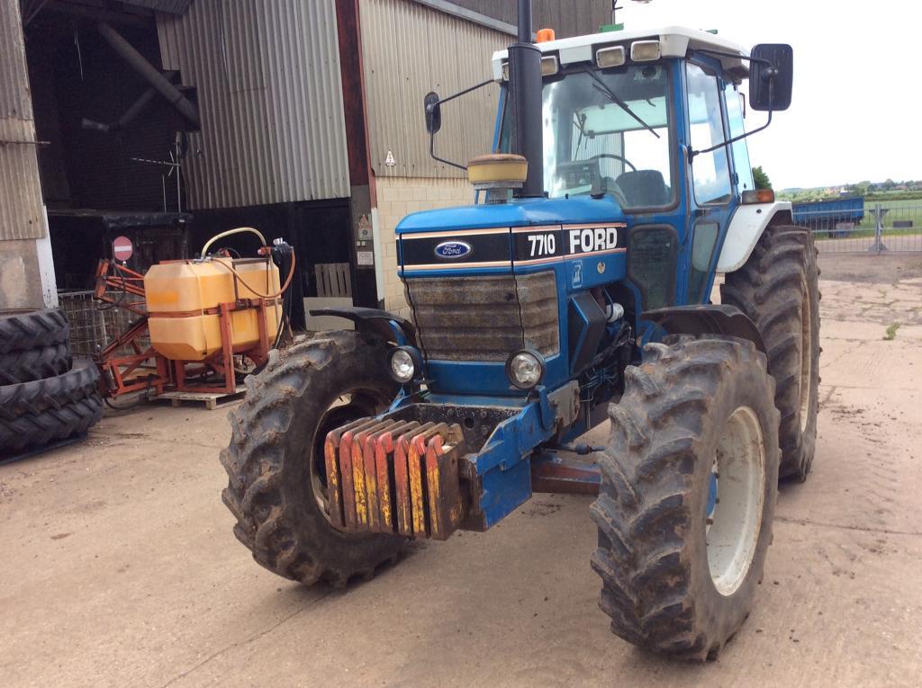 Ford 7710 4x4 tractor in Nottingham,