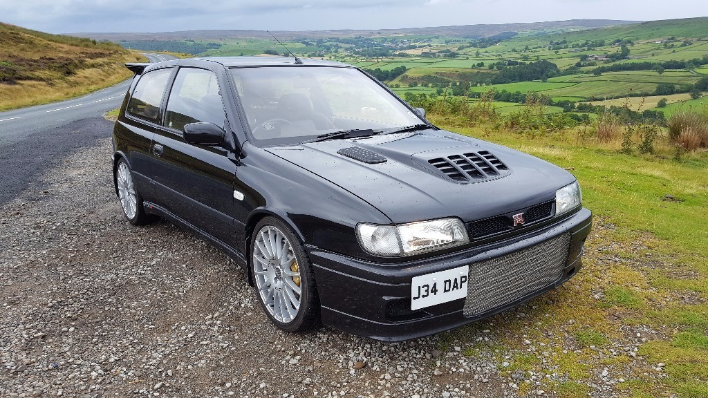 Nissan Pulsar GTI-R 2.0 Turbo 4x4 Very Rare Umbrella Version GTR grill ...