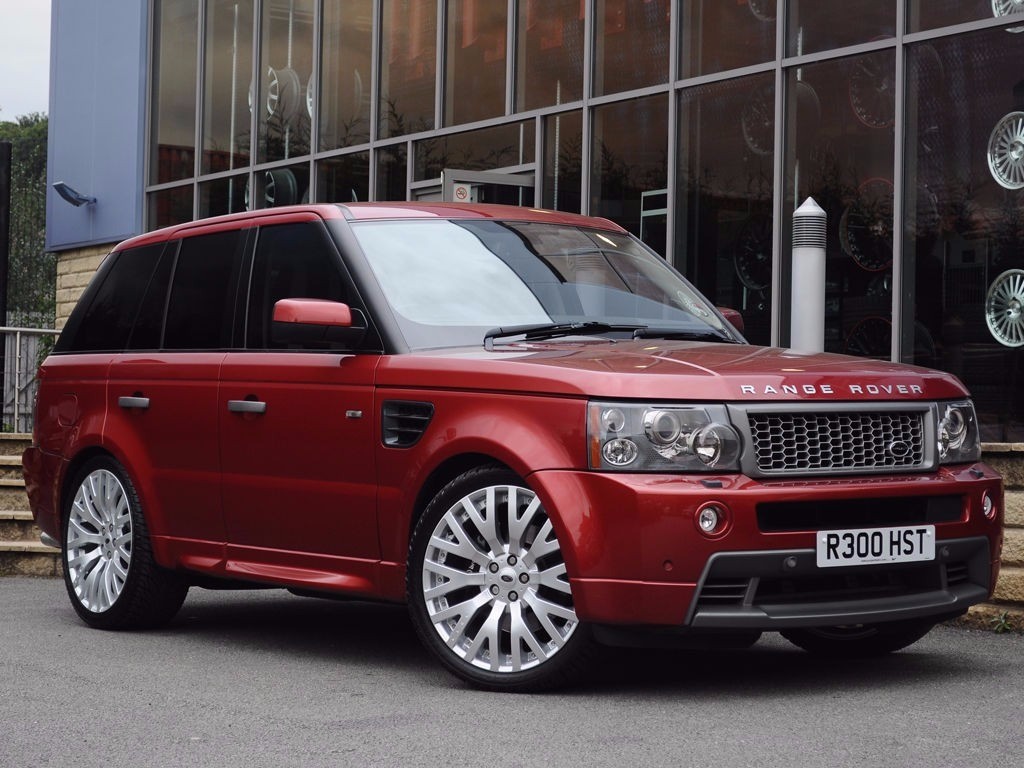 Range rover vogue sport
