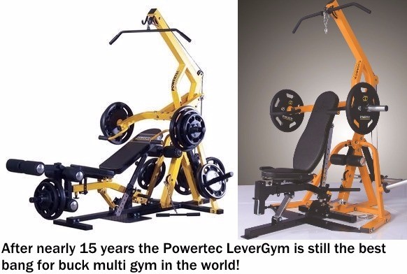 POWERTEC LEVERGYM / WORKBENCH LIKE NEWN SALE !!!! in 