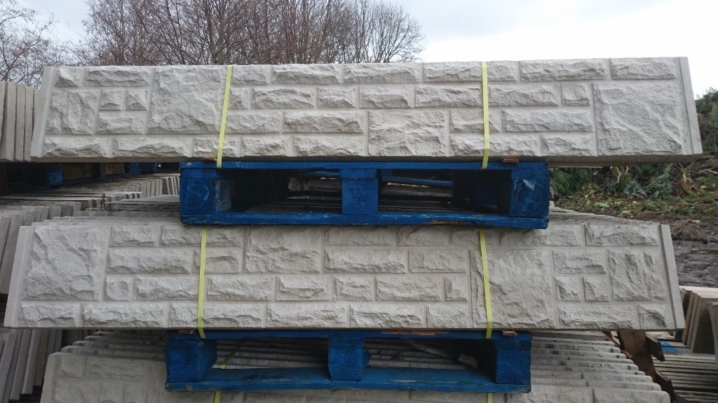 6ftx1ft Reinforced Concrete Gravel Boards £6 Each in Barnsley